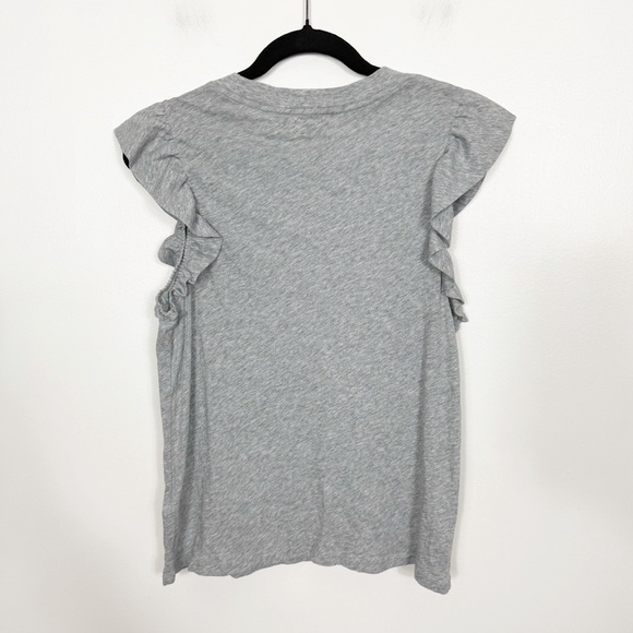 Evereve Nation LTD Paulette Cotton Tank in Heathergrey Size Medium - Picture 6 of 6
